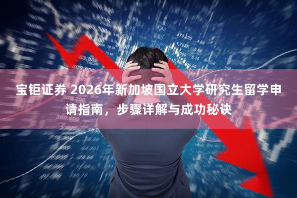 宝钜证券 2026年新加坡国立大学研究生留学申请指南，步骤详解与成功秘诀