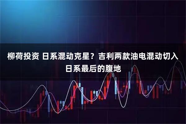 柳荷投资 日系混动克星？吉利两款油电混动切入日系最后的腹地