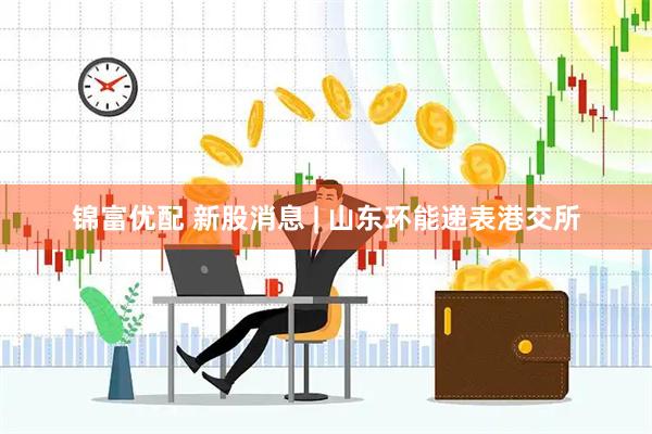 锦富优配 新股消息 | 山东环能递表港交所
